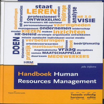 Handboek Human Resources Management, Jelle Dijkstra - Gebonden - 9789023247371