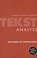 Tekstanalyse, Joyce Karreman ; Renske van Enschot - Paperback - 9789023249818
