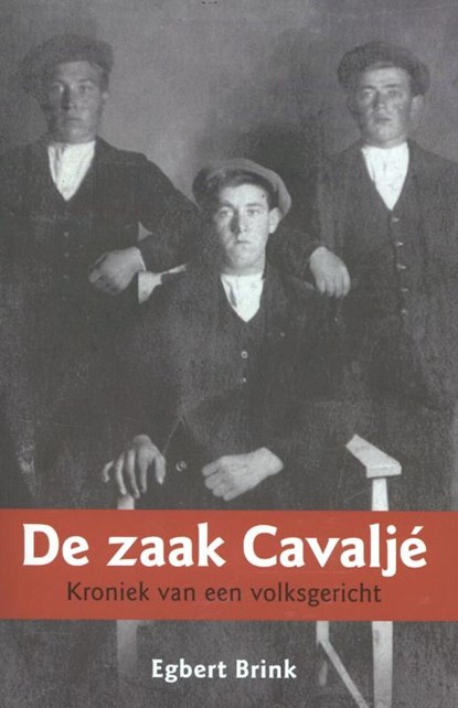 * De zaak Cavaljé, Egbert Brink - Paperback - 9789023250012