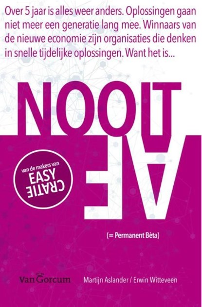 Nooit af, Martijn Aslander ; Erwin Witteveen - Ebook - 9789023251170