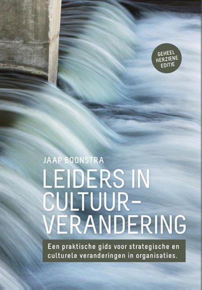 Leiders in cultuurverandering, Jaap Boonstra - Paperback - 9789023252337