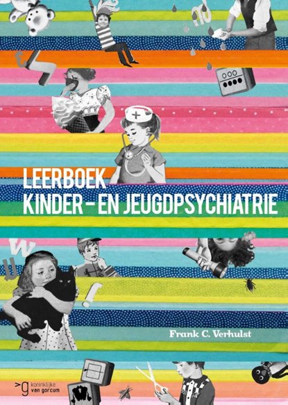 Leerboek kinder- en jeugdpsychiatrie, Frank C. Verhulst - Paperback - 9789023252450