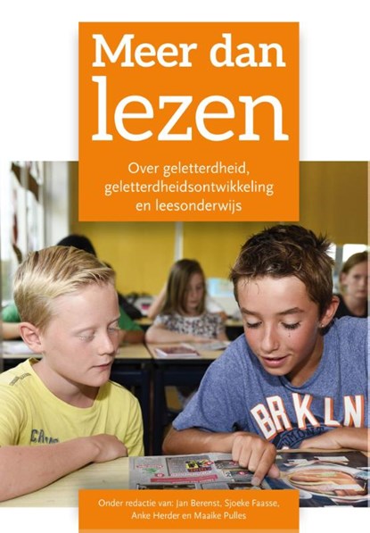 Meer dan lezen, Jan Berenst ; Sjoeke Faasse ; Anke Herder ; Maaike Pulles - Paperback - 9789023253501