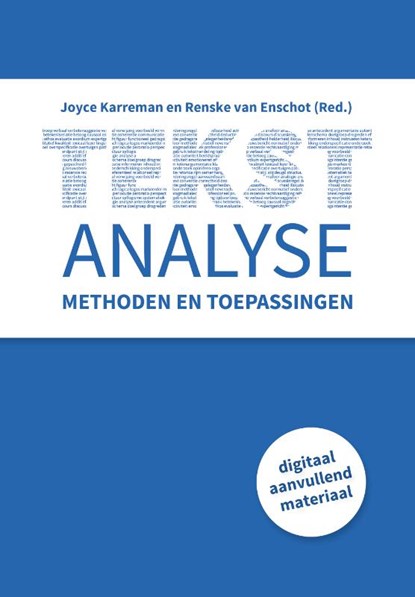 Tekstanalyse, Joyce Karreman ; Renske van Enschot - Paperback - 9789023255604