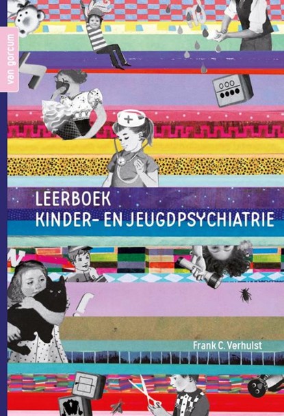 Leerboek kinder- en jeugdpsychiatrie, Frank C. Verhulst - Paperback - 9789023256908