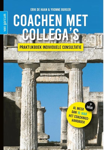 Coachen met collega's, Erik de Haan ; Yvonne Burger - Paperback - 9789023257172