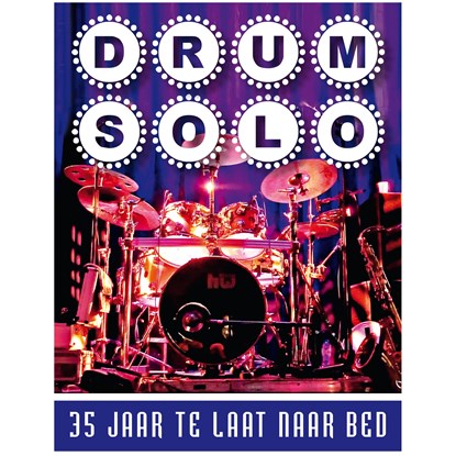 Drumsolo, Hans Waterman - Luisterboek MP3 - 9789023257653