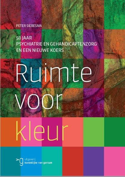 Ruimte voor kleur, Peter Siebesma - Paperback - 9789023258087