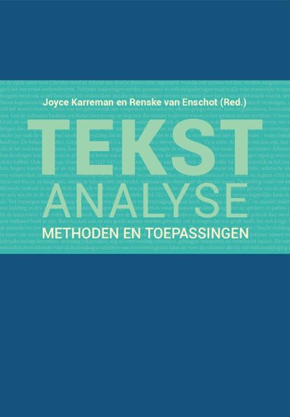 Tekstanalyse, Joyce Karreman ; Renske van Enschot - Paperback - 9789023258322