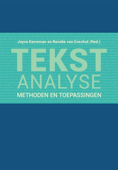 Tekstanalyse, Joyce Karreman ; Renske van Enschot - Paperback - 9789023258322