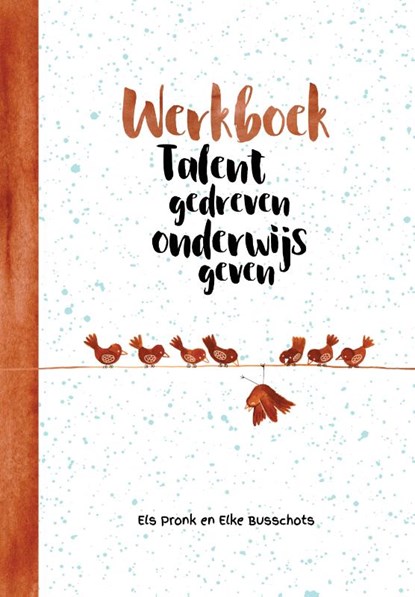 Werkboek Talentgedreven onderwijs geven, Els Pronk ; Elke Busschots - Paperback - 9789023258810