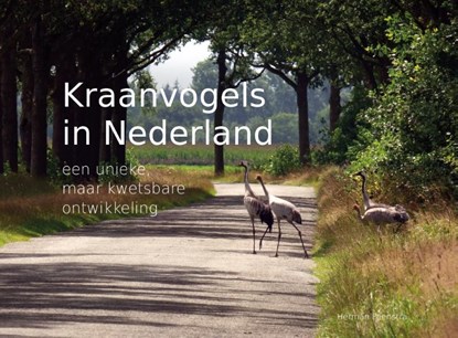 Kraanvogels in Nederland, Herman Feenstra - Gebonden - 9789023258872