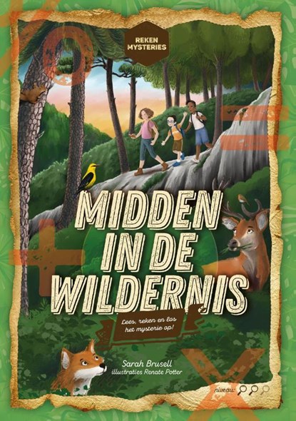 Midden in de wildernis, Sarah Brusell - Paperback - 9789023259022