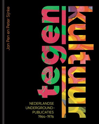 Tegenkultuur, Jan Pen ; Peter Sijnke - Gebonden - 9789023259138