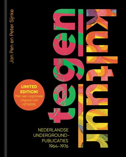 Tegenkultuur Special Edition, Jan Pen ; Peter Sijnke - Gebonden - 9789023259473