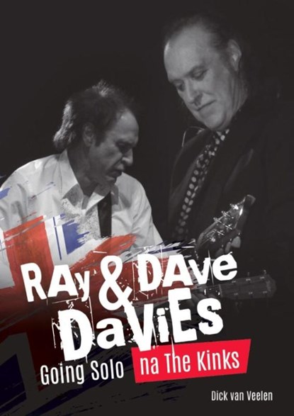 Ray en Dave Davies: Going Solo, Dick van Veelen - Paperback - 9789023259831