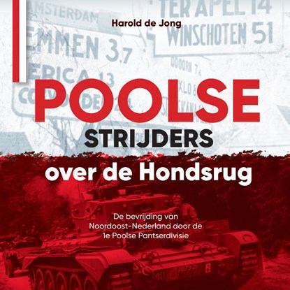 Poolse strijders over de Hondsrug, Harold de Jong - Gebonden - 9789023259862