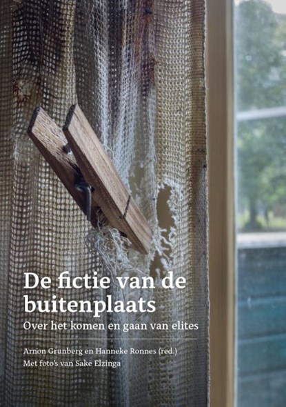 De fictie van de buitenplaats, Arnon Grunberg ; Hanneke Ronnes - Paperback - 9789023259879