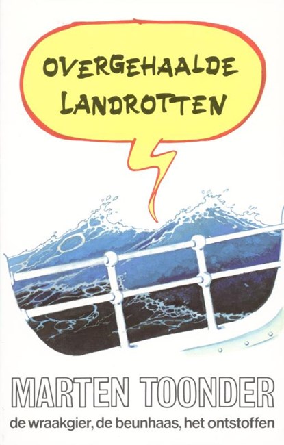 Overgehaalde landrotten, Marten Toonder - Paperback - 9789023404682
