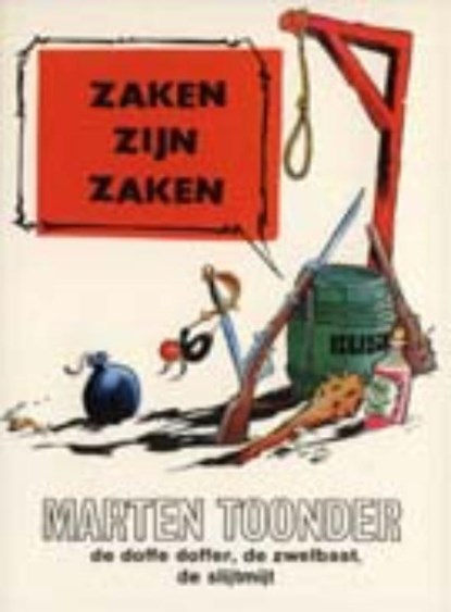 Zaken zijn zaken, Marten Toonder - Paperback - 9789023406006