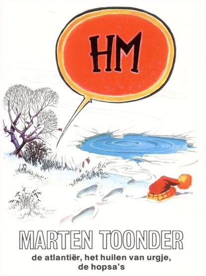 Hm, Marten Toonder - Paperback - 9789023406242