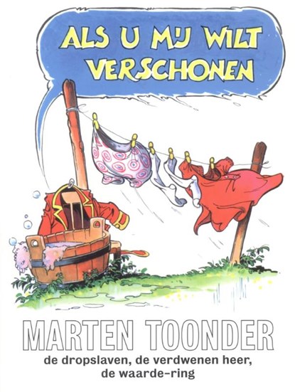 Als u mij wilt verschonen, TOONDER, Marten - Paperback - 9789023406440