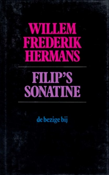 Filip's sonatine, Willem Frederik Hermans - Gebonden - 9789023407140
