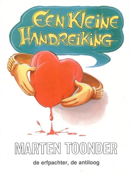 Een kleine handreiking, TOONDER, Marten - Paperback - 9789023409762