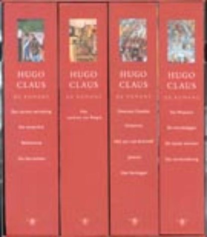 De romans set in cassette, Hugo Claus - Paperback - 9789023413417