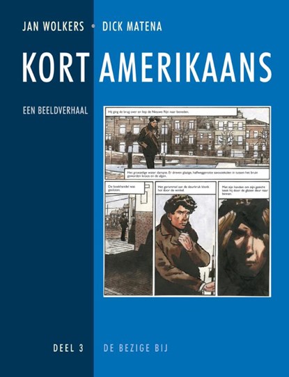Kort Amerikaans 3, Jan Wolkers - Gebonden - 9789023416784