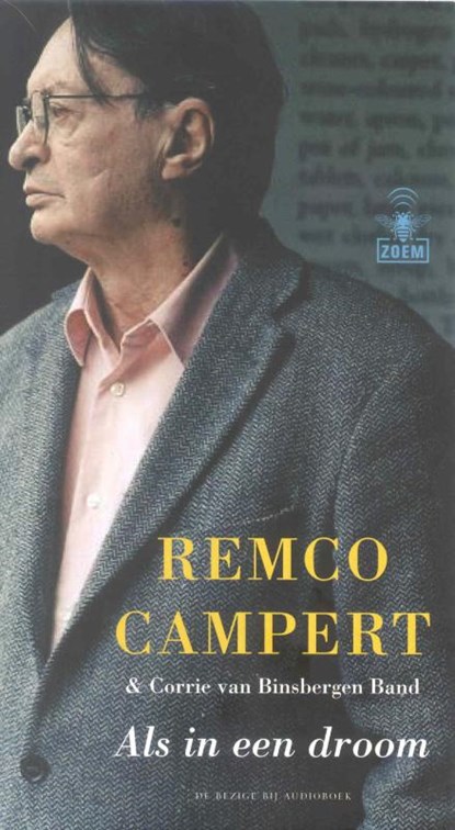 Als in een droom, Remco Campert ; Corrie van Binsbergen Band - AVM - 9789023417507