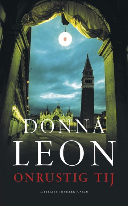 Onrustig tij, Donna Leon - Paperback - 9789023420958