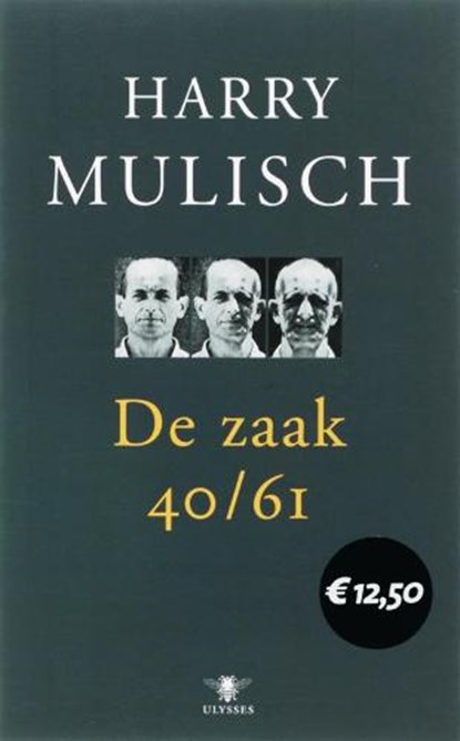 Zaak 40/61, MULISCH, Harry - Paperback - 9789023421191