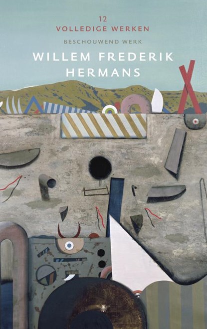Volledige werken 12, Willem Frederik Hermans - Gebonden - 9789023422297