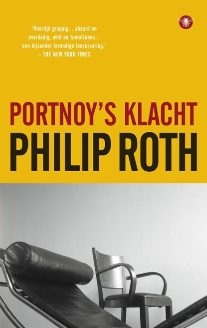 Portnoy's klacht, Philip Roth - Paperback - 9789023425120