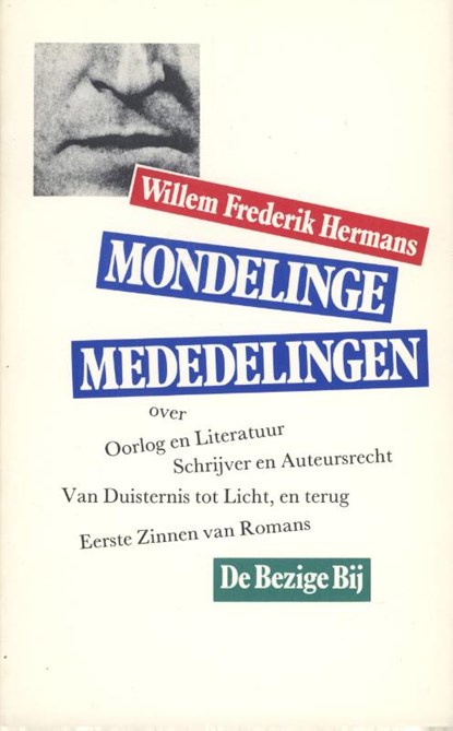 Mondelinge mededelingen, Willem Frederik Hermans - Paperback - 9789023430278