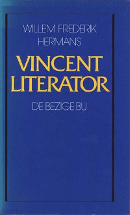 Vincent literator, Willem Frederik Hermans - Paperback - 9789023431596