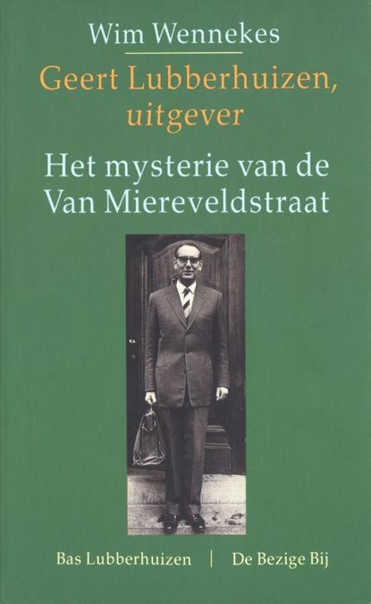 Geert Lubberhuizen, uitgever, Wim Wennekes - Paperback - 9789023434559