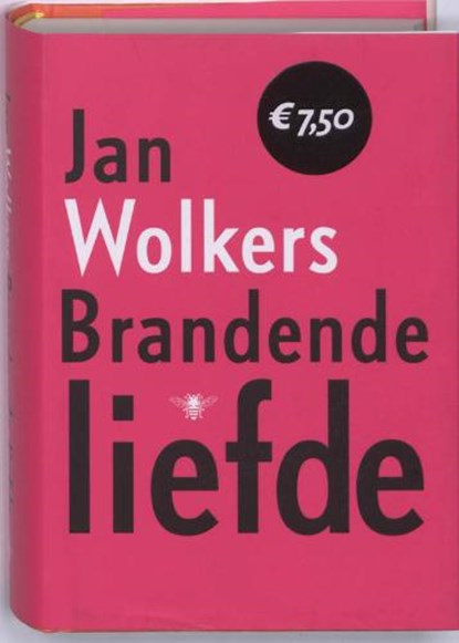 Brandende liefde, WOLKERS, Jan - Gebonden met stofomslag - 9789023435327