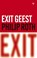 Exit geest, Philip Roth - Paperback - 9789023436386
