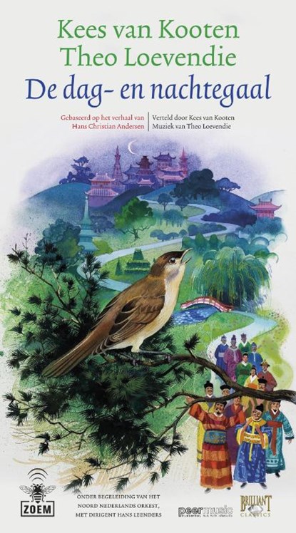 De dag en nachtegaal, Kees van Kooten ; Theo Loevendie - AVM - 9789023436980