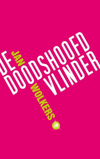 De doodshoofdvlinder, Jan Wolkers - Paperback - 9789023437598