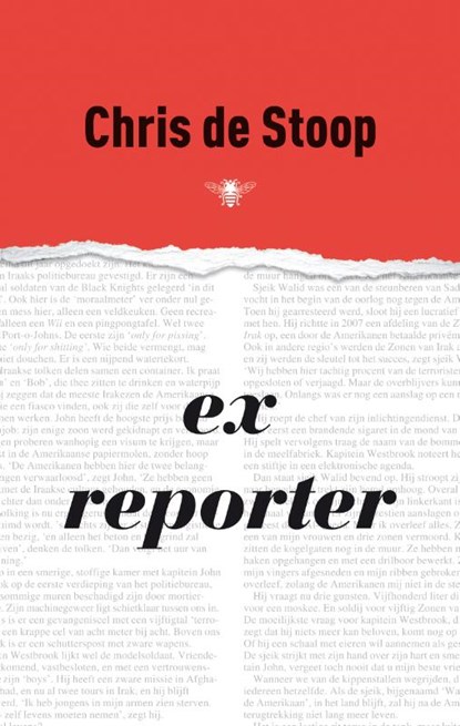 Ex-reporter, Chris De Stoop - Paperback - 9789023440642