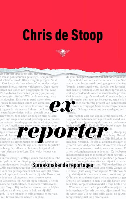 Ex-reporter, Chris de Stoop - Ebook - 9789023441892