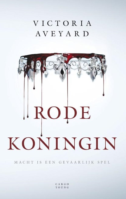 Rode koningin, Victoria Aveyard - Paperback - 9789023442073