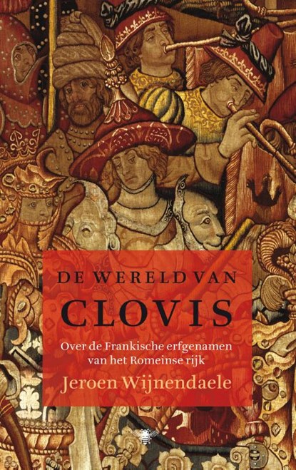 Wereld van Clovis, Jeroen Wijnendaele - Paperback - 9789023442141