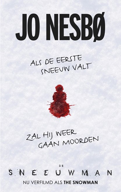 Sneeuwman, Jo Nesbø - Ebook - 9789023442202