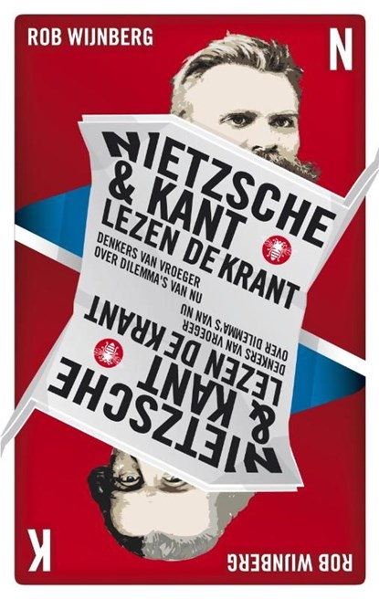Nietzsche en Kant lezen de krant, Rob Wijnberg - Ebook - 9789023442691