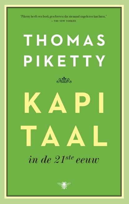 Kapitaal in de 21ste eeuw, Thomas Piketty - Paperback - 9789023443520