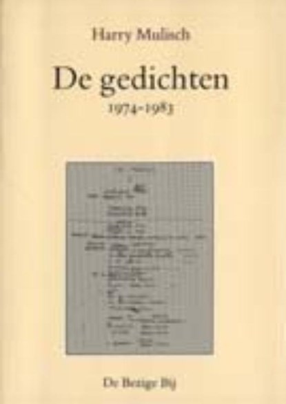 De gedichten, 1974-1983, Harry Mulisch - Paperback - 9789023446514